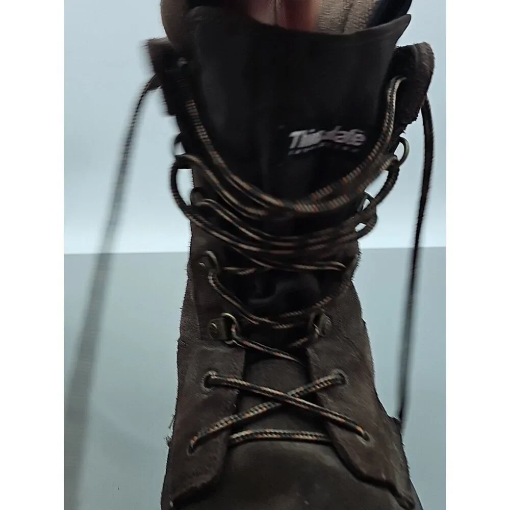Rocky‎ Brown Men’s 7908 Thinsulate Boots Sz 10 Genuine Leather Upper Good Soles